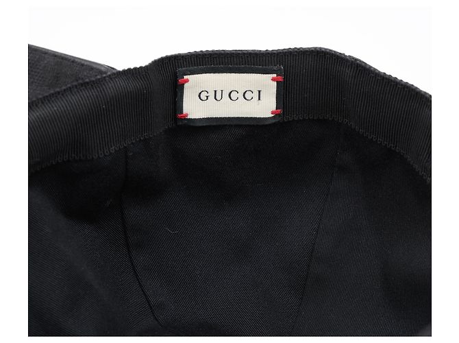 Gucci Web GG Canvas Cap Schwarz - Ansicht 6