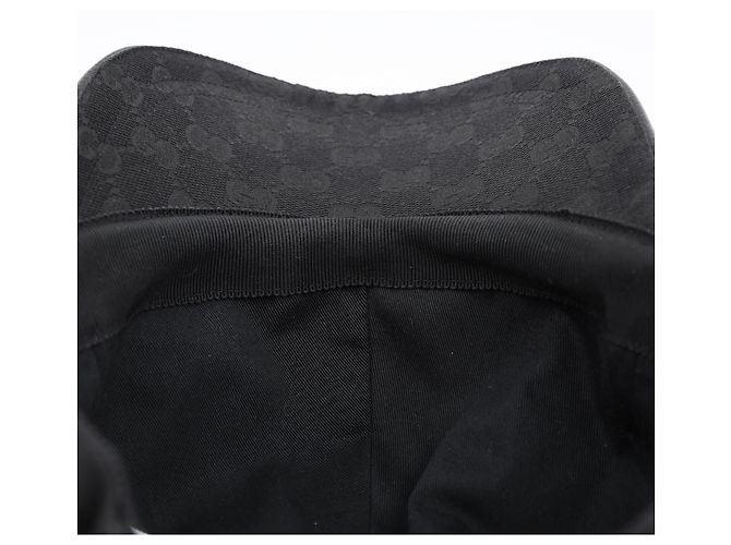 Gucci Web GG Canvas Cap Schwarz - Ansicht 7