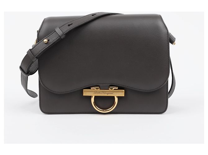 Salvatore Ferragamo Borsa a tracolla Joan Shoulder - vista 2