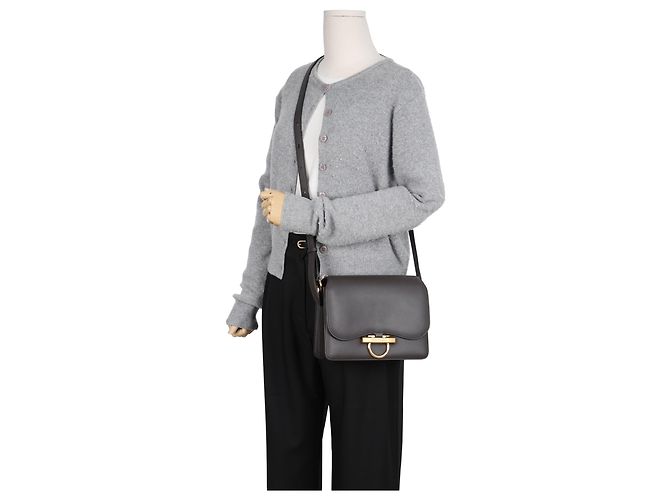 Salvatore Ferragamo Borsa a tracolla Joan Shoulder - vista 20
