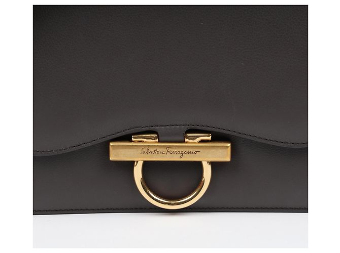Salvatore Ferragamo Borsa a tracolla Joan Shoulder - vista 3