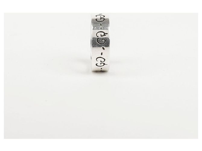 Gucci Ghost Skull Silver Ring - view 3