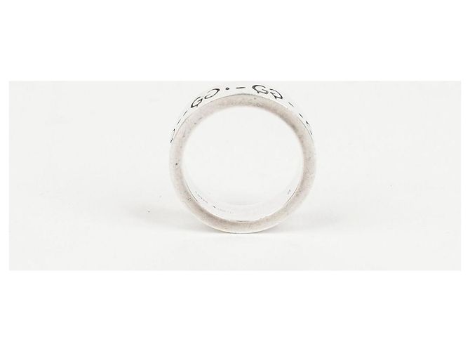 Gucci Ghost Skull Silver Ring - view 4