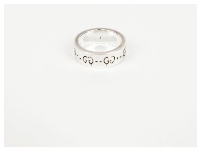 Gucci Ghost Skull Silver Ring - view 7