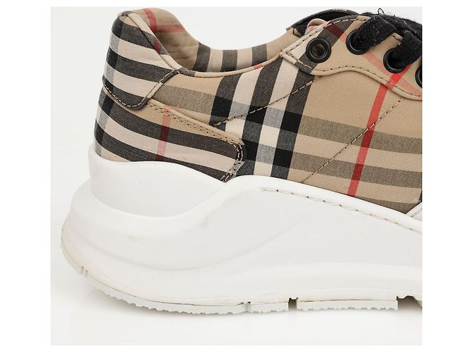 Burberry Baskets Vintage Check - vue 11