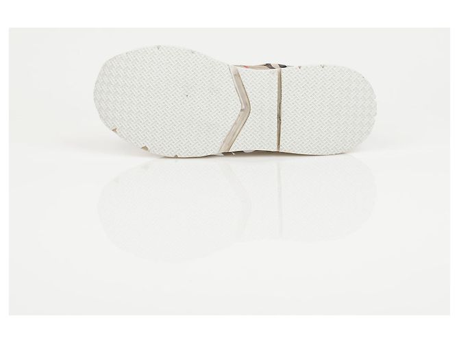 Burberry Baskets Vintage Check - vue 13