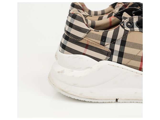 Burberry Baskets Vintage Check - vue 3