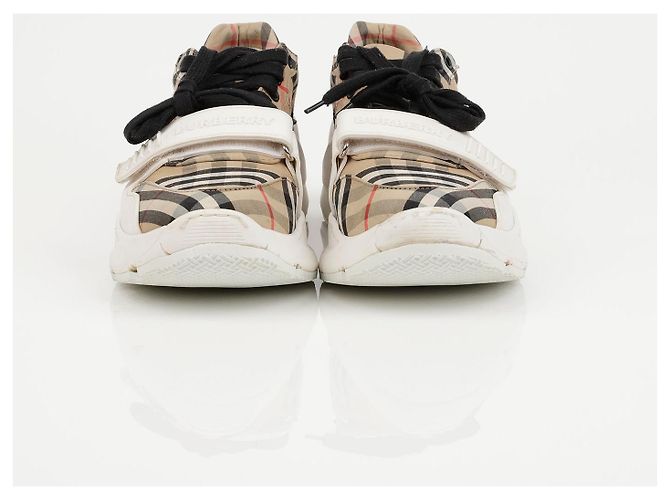 Burberry Baskets Vintage Check - vue 5