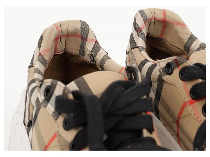 Burberry Baskets Vintage Check - vue 7
