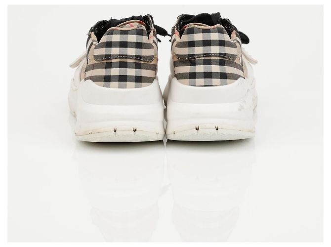 Burberry Baskets Vintage Check - vue 9