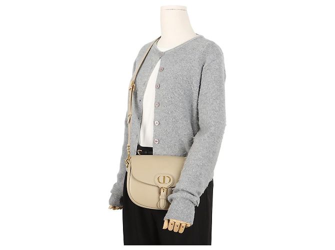Dior Crossbody Bag Medium Beige - Ansicht 12
