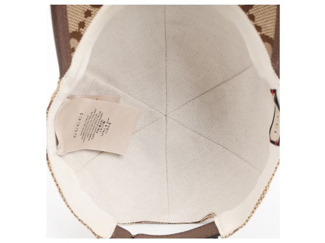 Gucci Gorra Jumbo GG Canvas - vista 10