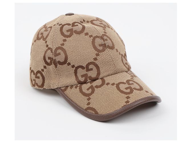 Gucci Gorra Jumbo GG Canvas - vista 2