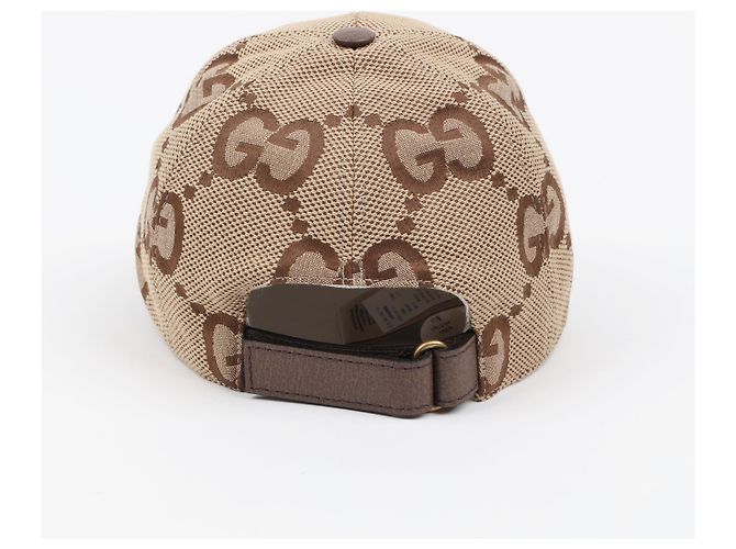 Gucci Gorra Jumbo GG Canvas - vista 5