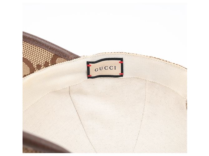 Gucci Gorra Jumbo GG Canvas - vista 7