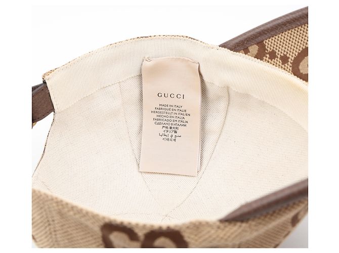Gucci Gorra Jumbo GG Canvas - vista 8