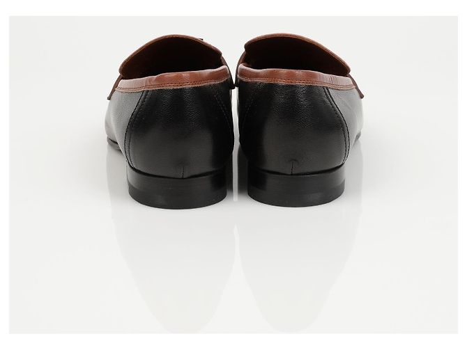 Mocassini Royal Hermès in pelle marrone - vista 6