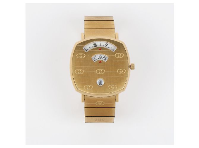 Gucci Grip Gold Uhr - Ansicht 2