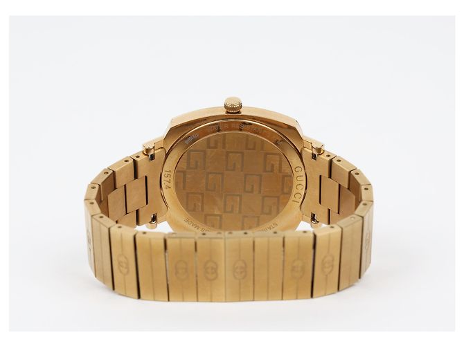 Gucci Grip Gold Uhr - Ansicht 6
