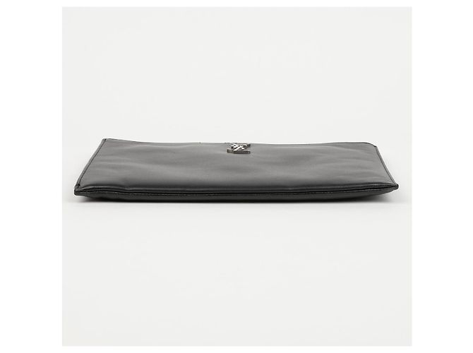 Autre Marque Custodia per tablet Cassandra in pelle liscia Nero - vista 6