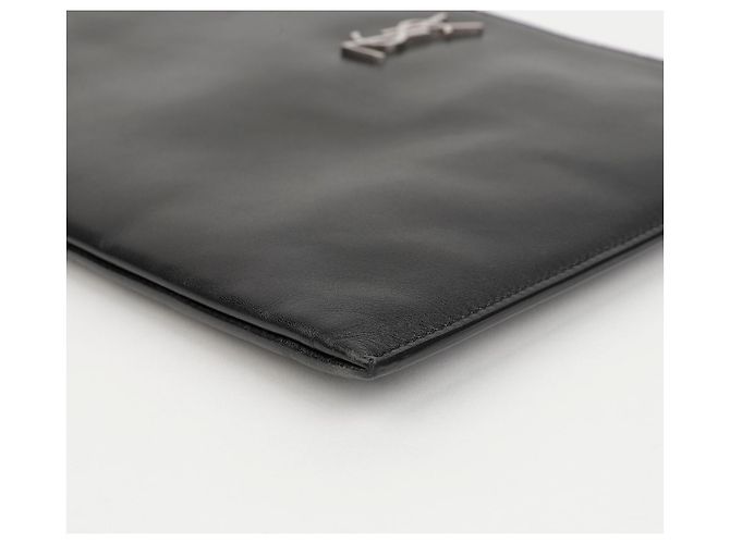 Autre Marque Custodia per tablet Cassandra in pelle liscia Nero - vista 8