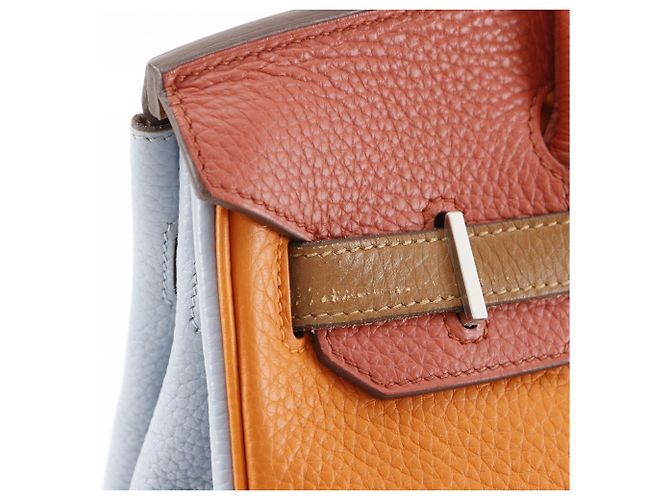 Hermès Borsa Hermes Birkin Harlequin 30 - vista 10