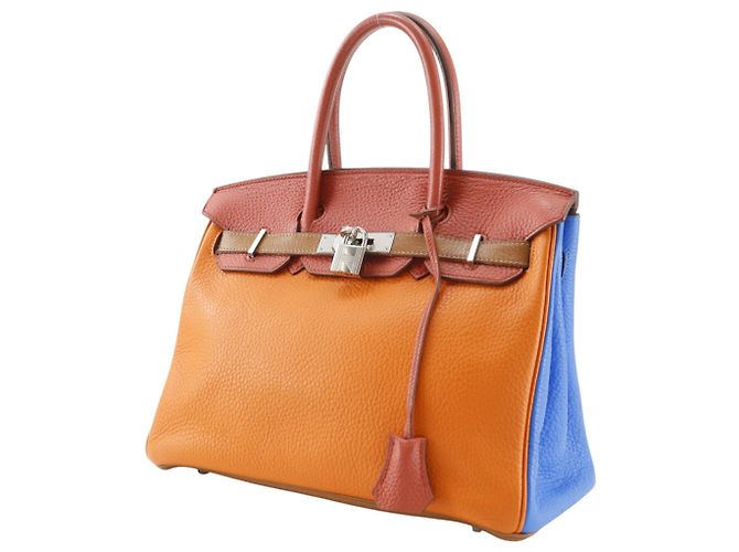 Hermès Borsa Hermes Birkin Harlequin 30 - vista 2