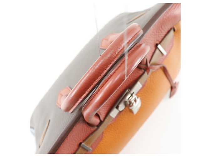 Hermès Borsa Hermes Birkin Harlequin 30 - vista 5