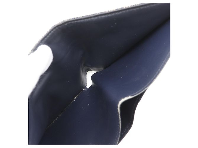 Billetera larga Louis Vuitton Monogram Denim - vista 7