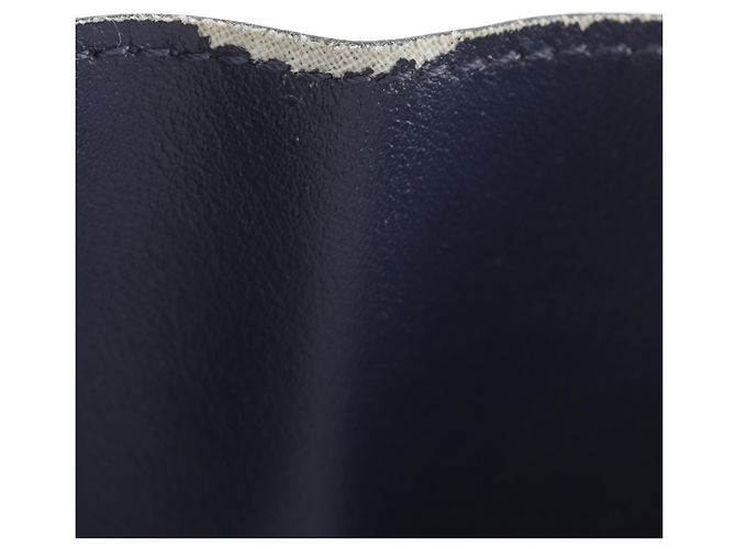 Billetera larga Louis Vuitton Monogram Denim - vista 8