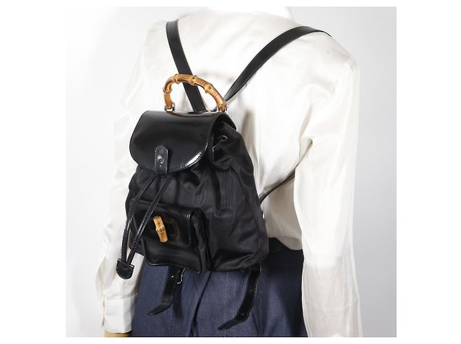 Zaino Gucci Bamboo - vista 13