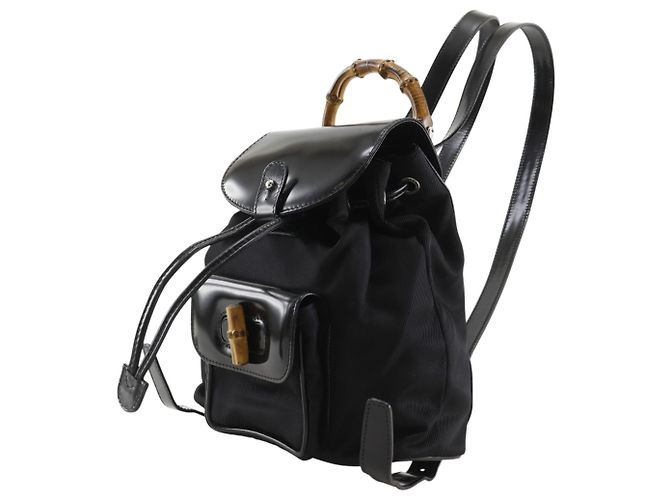 Zaino Gucci Bamboo - vista 2
