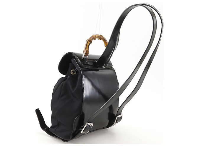 Zaino Gucci Bamboo - vista 3