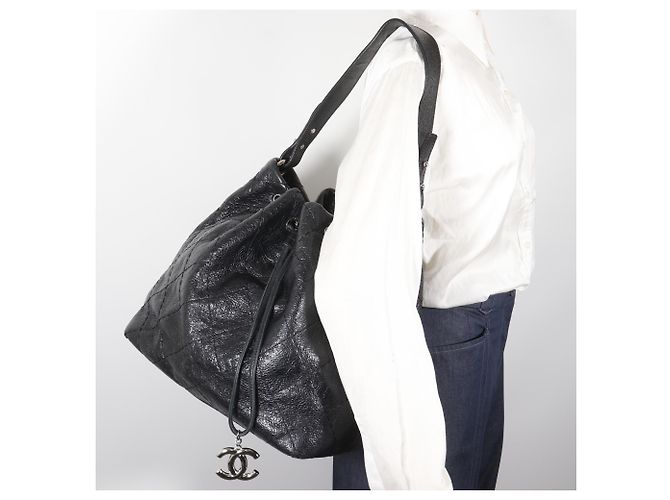 Borsa a tracolla Chanel On the Road Wild Stitch - vista 13