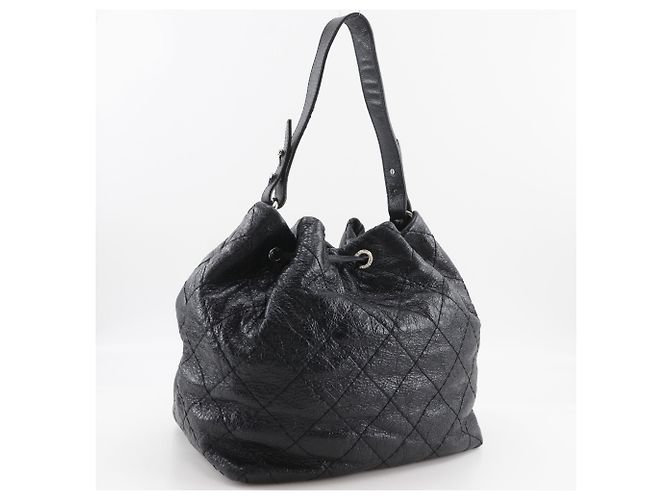 Borsa a tracolla Chanel On the Road Wild Stitch - vista 3