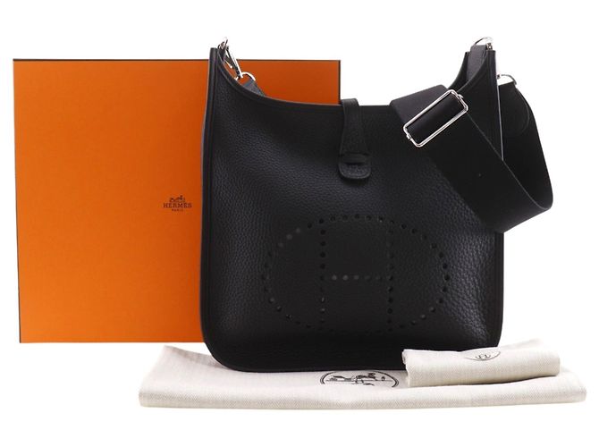 Hermès Borsa a tracolla Hermes Evelyne PM - vista 9