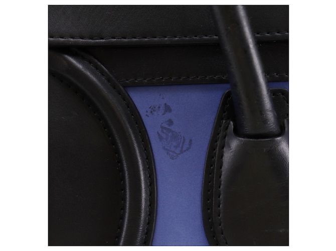 Céline Borsa a mano Celine Luggage Mini - vista 12