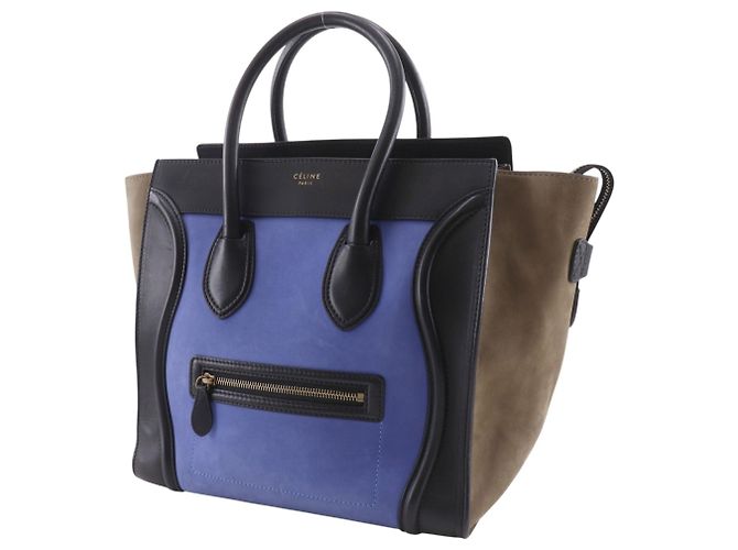 Céline Borsa a mano Celine Luggage Mini - vista 2