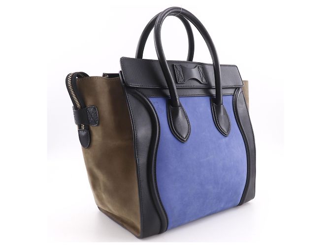 Céline Borsa a mano Celine Luggage Mini - vista 3