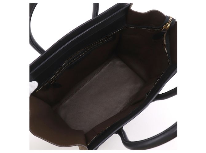 Céline Borsa a mano Celine Luggage Mini - vista 6