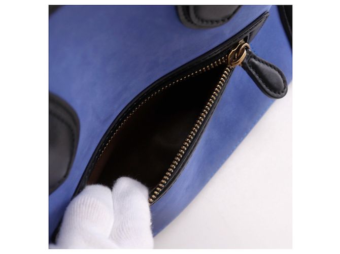 Céline Borsa a mano Celine Luggage Mini - vista 9