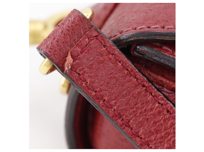 Borsa a mano e tracolla Gucci Bamboo 2-Way - vista 10