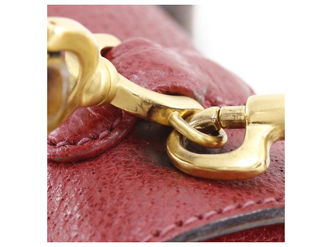 Borsa a mano e tracolla Gucci Bamboo 2-Way - vista 11