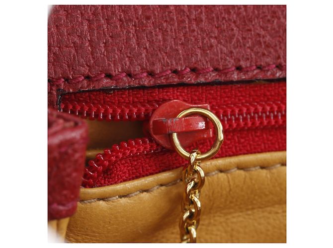 Borsa a mano e tracolla Gucci Bamboo 2-Way - vista 12