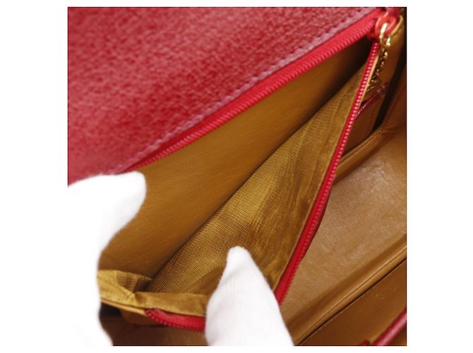 Borsa a mano e tracolla Gucci Bamboo 2-Way - vista 7