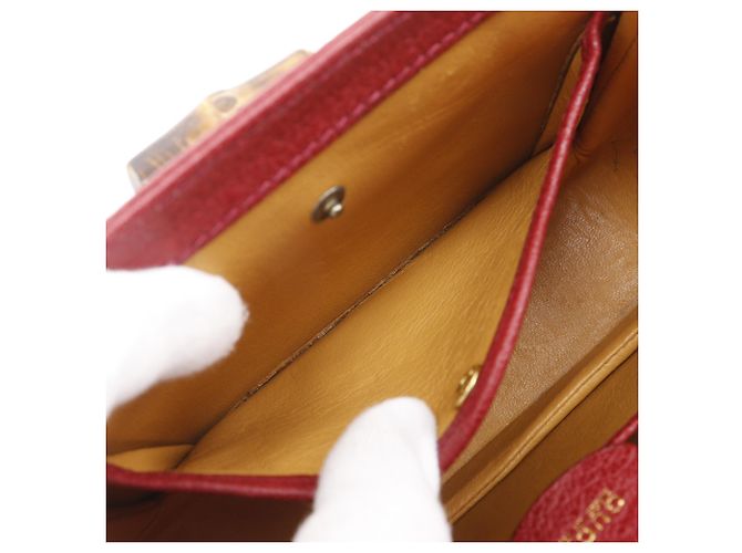 Borsa a mano e tracolla Gucci Bamboo 2-Way - vista 8