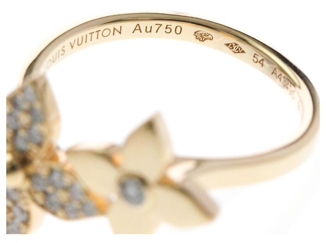 Louis Vuitton Star Blossom Diamantring - Ansicht 6
