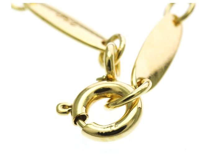 Autre Marque Collana Tiffany Teardrop in oro giallo 18K - vista 10