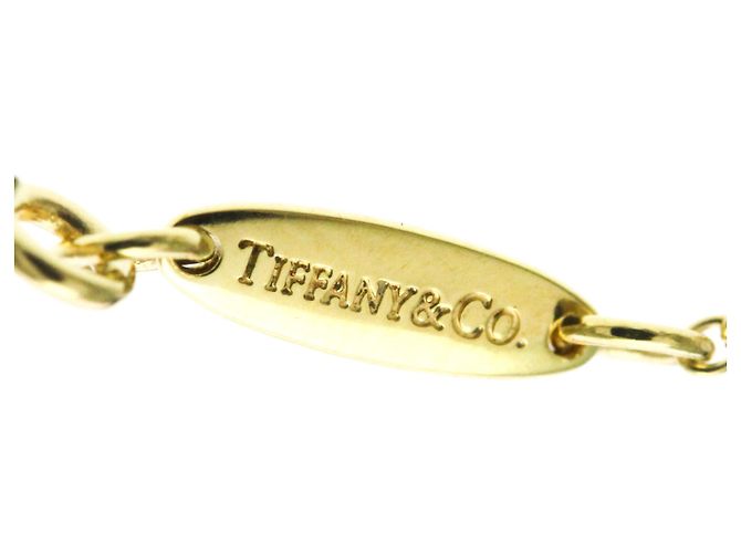 Autre Marque Collana Tiffany Teardrop in oro giallo 18K - vista 11