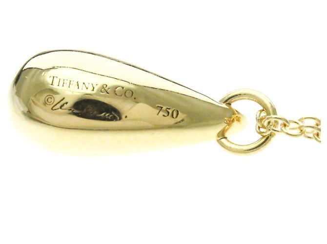 Autre Marque Collana Tiffany Teardrop in oro giallo 18K - vista 3